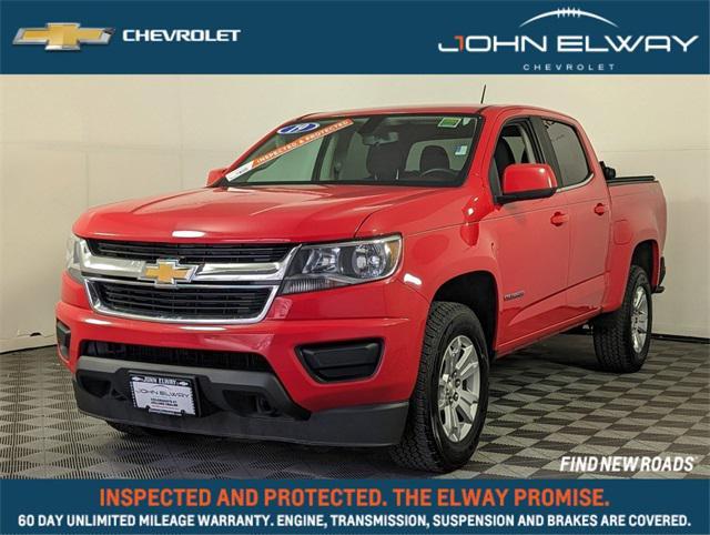 used 2019 Chevrolet Colorado car, priced at $23,590