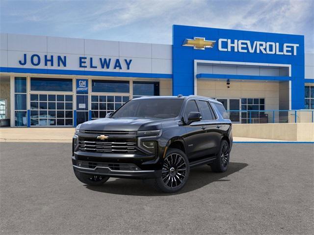 new 2025 Chevrolet Tahoe car, priced at $95,654