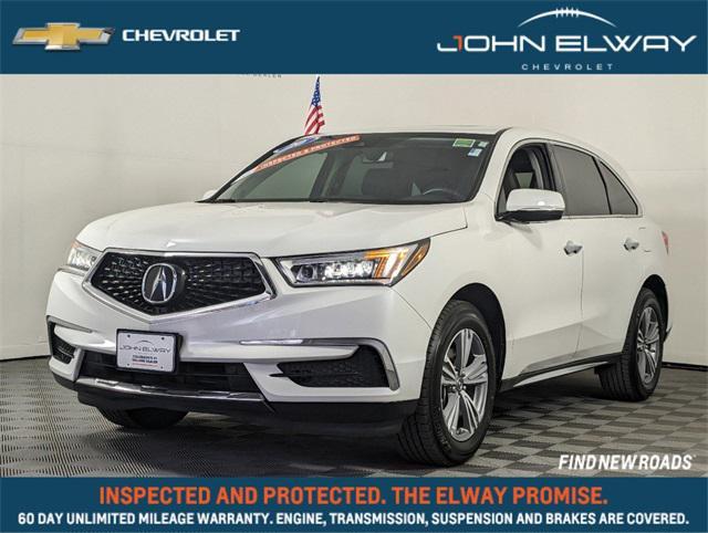 used 2020 Acura MDX car, priced at $30,590