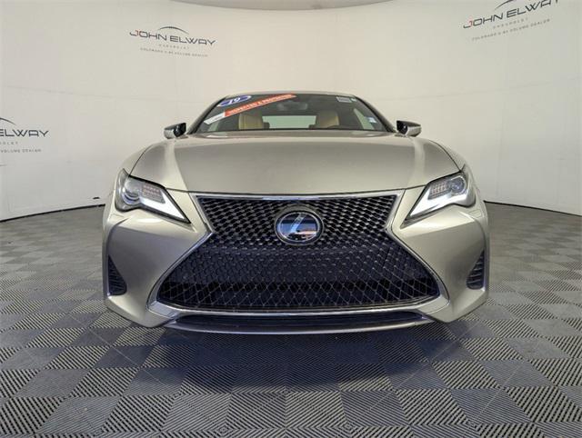 used 2019 Lexus RC 350 car, priced at $31,690