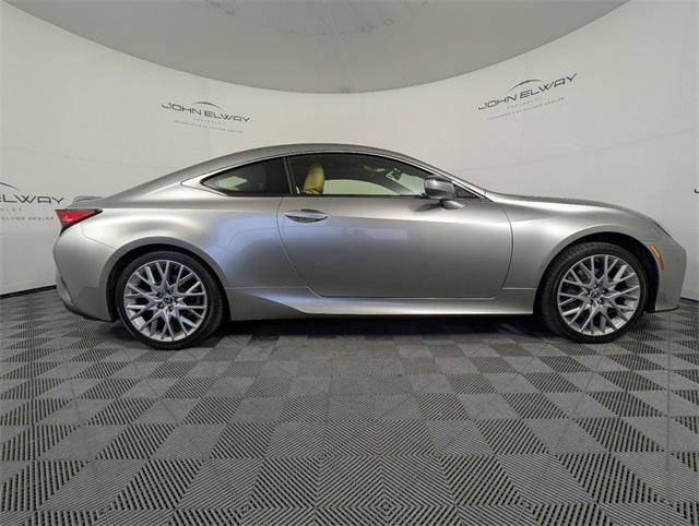 used 2019 Lexus RC 350 car, priced at $31,690