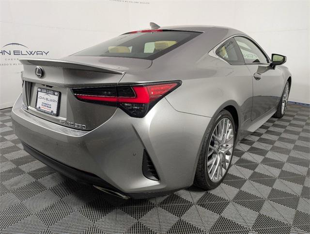 used 2019 Lexus RC 350 car, priced at $31,690