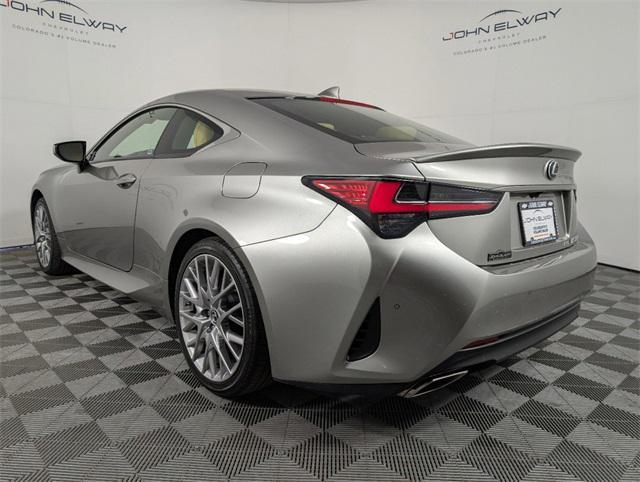 used 2019 Lexus RC 350 car, priced at $31,690