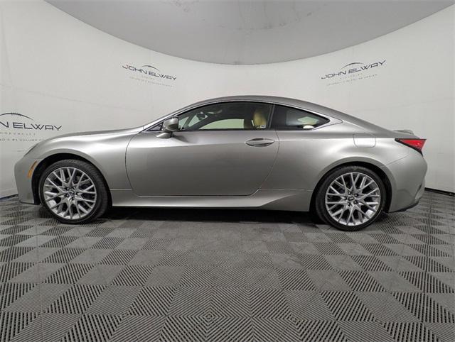 used 2019 Lexus RC 350 car, priced at $31,690