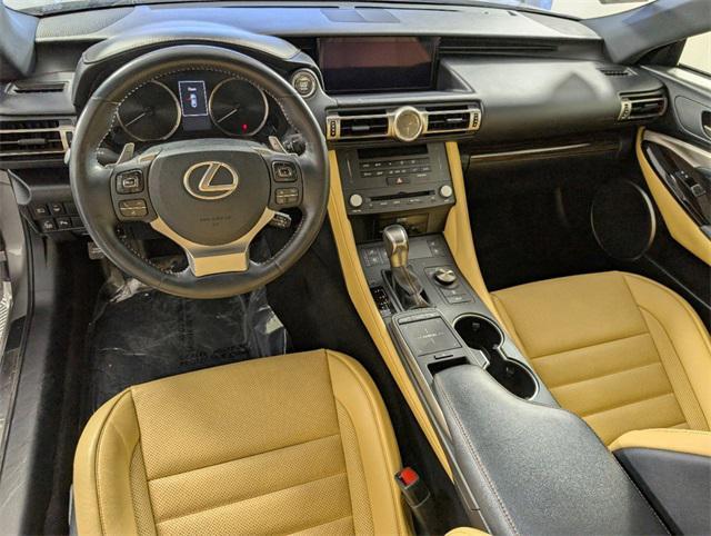 used 2019 Lexus RC 350 car, priced at $31,690