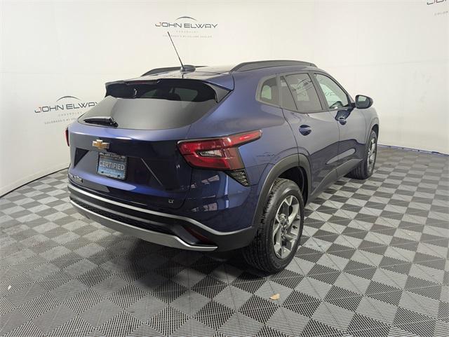 used 2024 Chevrolet Trax car, priced at $23,292