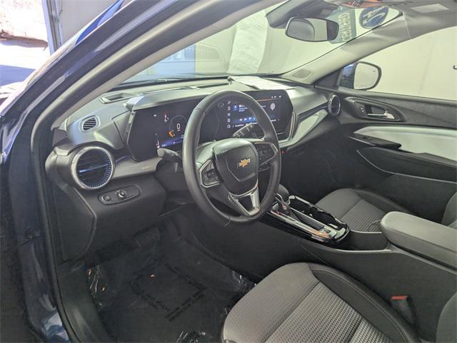 used 2024 Chevrolet Trax car, priced at $23,292