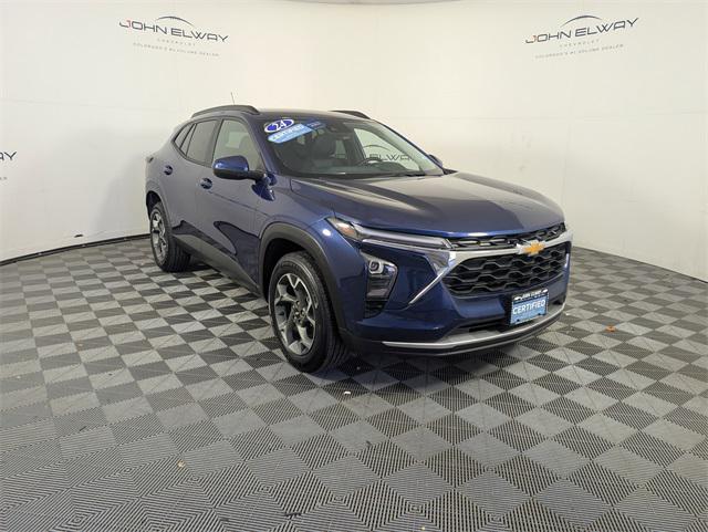 used 2024 Chevrolet Trax car, priced at $23,292