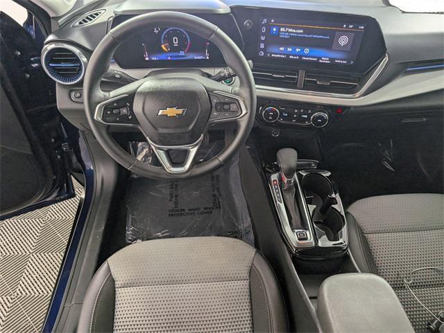 used 2024 Chevrolet Trax car, priced at $23,292