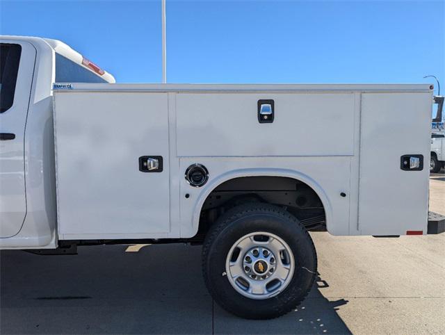 new 2024 Chevrolet Silverado 2500 car, priced at $55,437