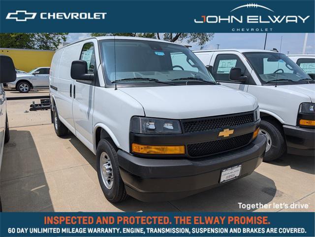 new 2025 Chevrolet Express 3500 car, priced at $52,860