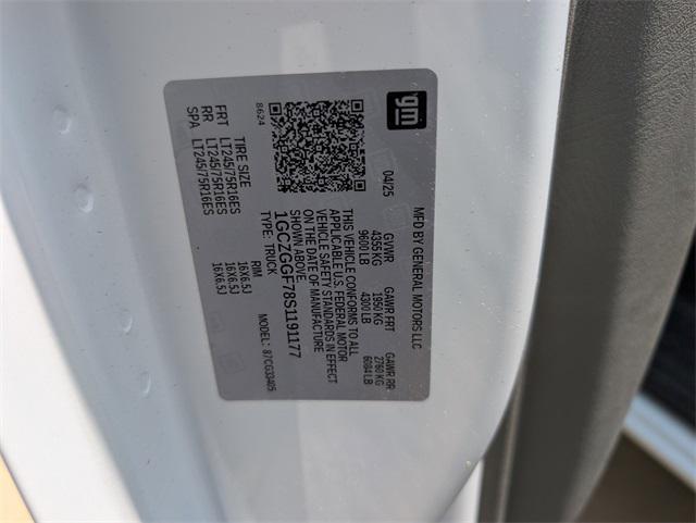 new 2025 Chevrolet Express 3500 car, priced at $52,860