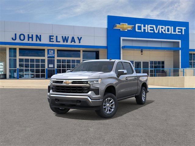 new 2026 Chevrolet Silverado 1500 car, priced at $50,650