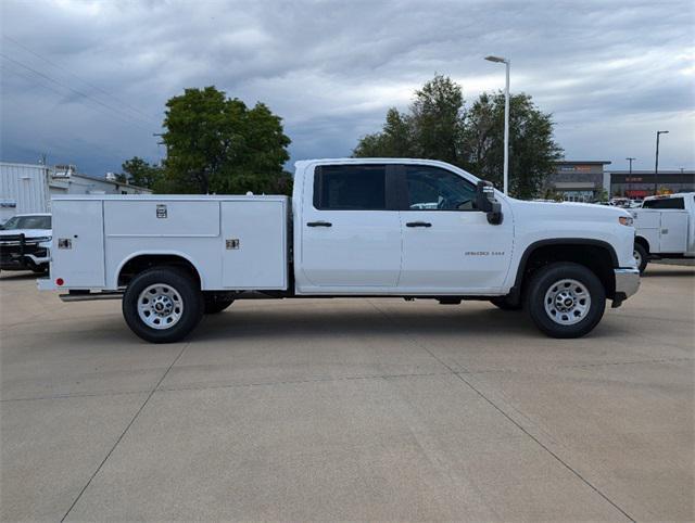 new 2024 Chevrolet Silverado 3500 car, priced at $56,552