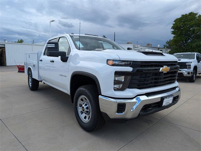 new 2024 Chevrolet Silverado 3500 car, priced at $56,552