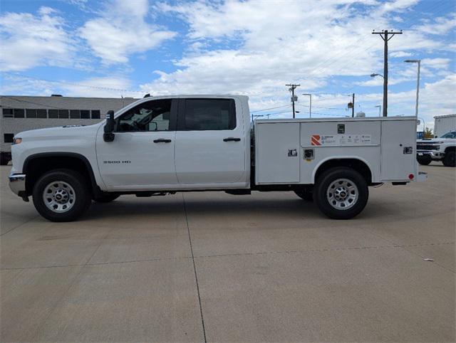 new 2024 Chevrolet Silverado 3500 car, priced at $56,552