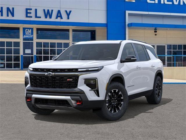 new 2026 Chevrolet Traverse car, priced at $55,214