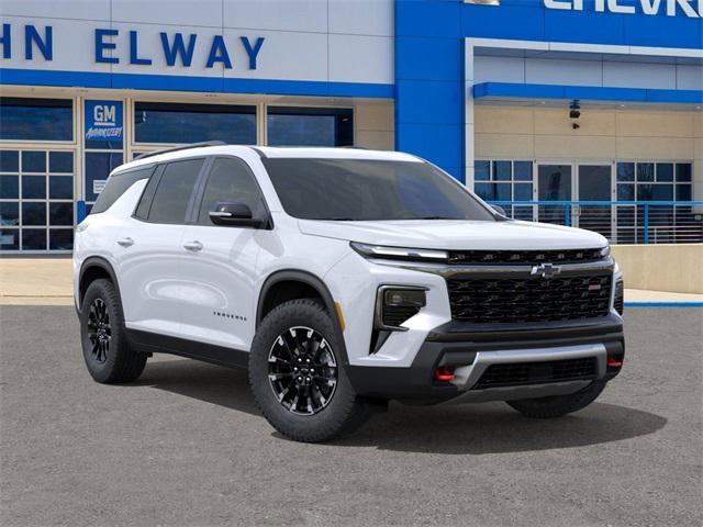 new 2026 Chevrolet Traverse car, priced at $55,214