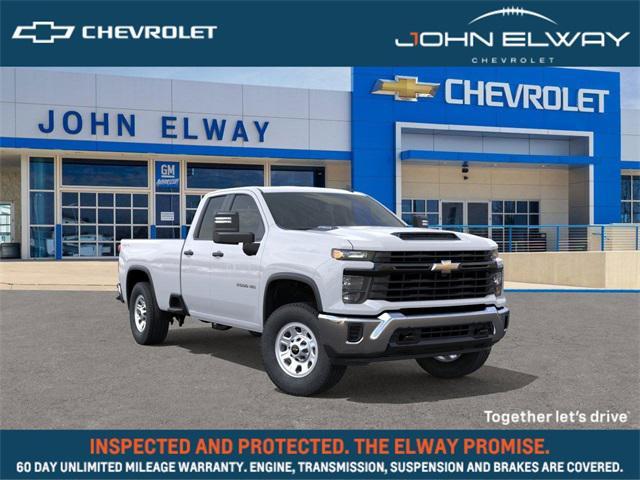 new 2025 Chevrolet Silverado 2500 car, priced at $54,054
