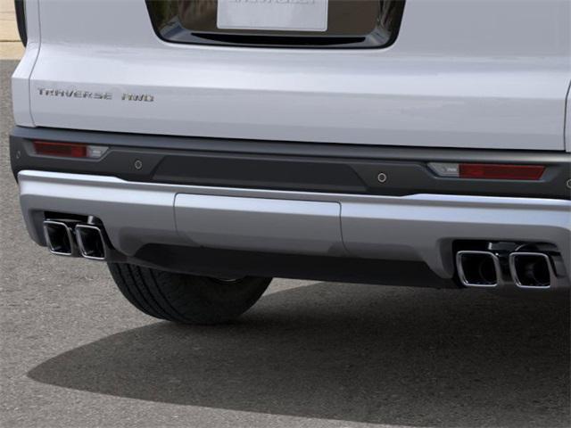 new 2026 Chevrolet Traverse car, priced at $43,394