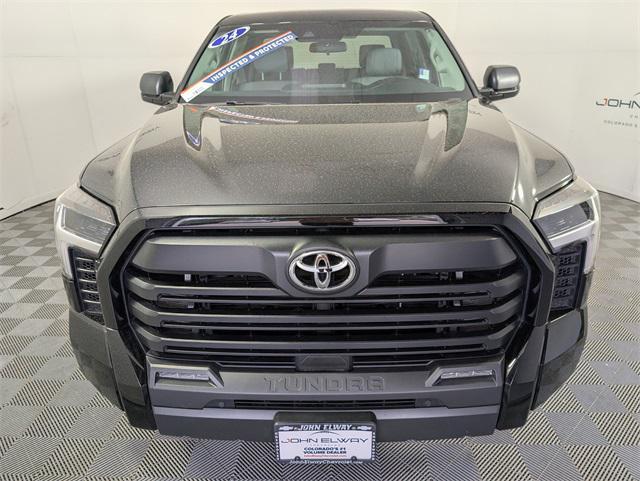 used 2024 Toyota Tundra car, priced at $45,692