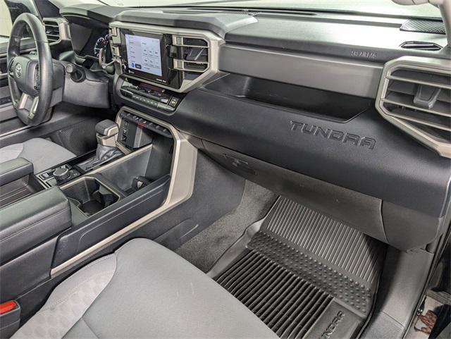 used 2024 Toyota Tundra car, priced at $45,692