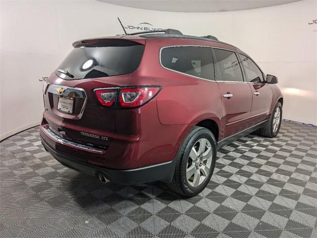 used 2015 Chevrolet Traverse car, priced at $14,590
