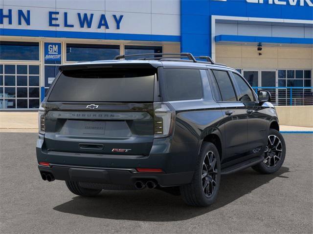new 2025 Chevrolet Suburban car, priced at $81,035