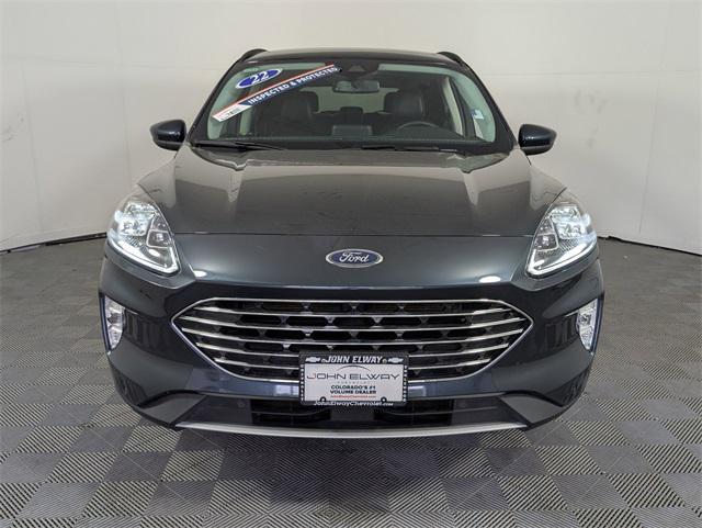 used 2022 Ford Escape car, priced at $26,691