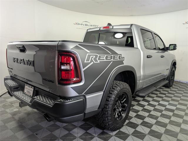 used 2025 Ram 1500 car, priced at $58,690