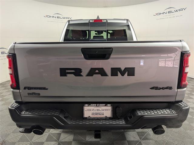 used 2025 Ram 1500 car, priced at $58,690
