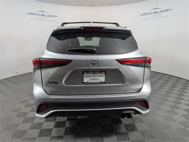 used 2023 Toyota Highlander car, priced at $43,290