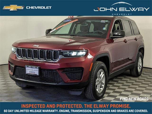 used 2023 Jeep Grand Cherokee car, priced at $35,590