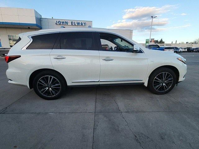 used 2016 INFINITI QX60 car, priced at $16,690