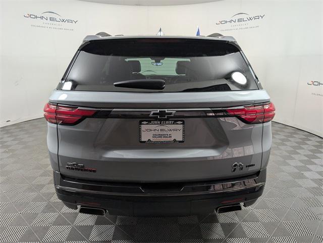 used 2023 Chevrolet Traverse car, priced at $41,690