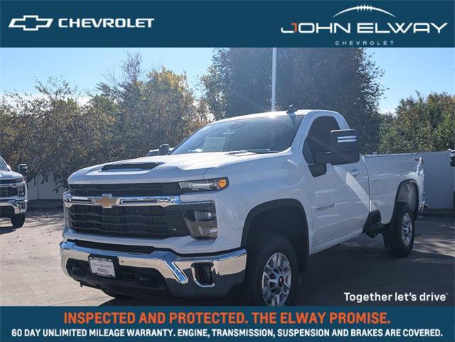 new 2025 Chevrolet Silverado 2500 car, priced at $55,804