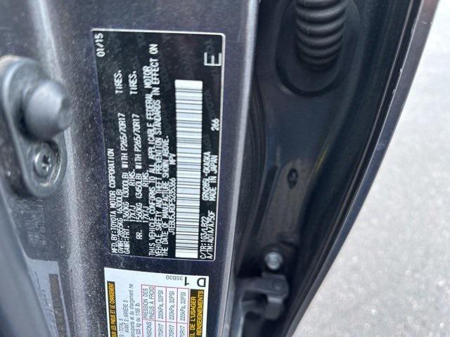 used 2015 Toyota 4Runner car, priced at $24,690