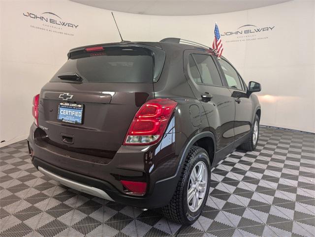 used 2021 Chevrolet Trax car, priced at $19,190