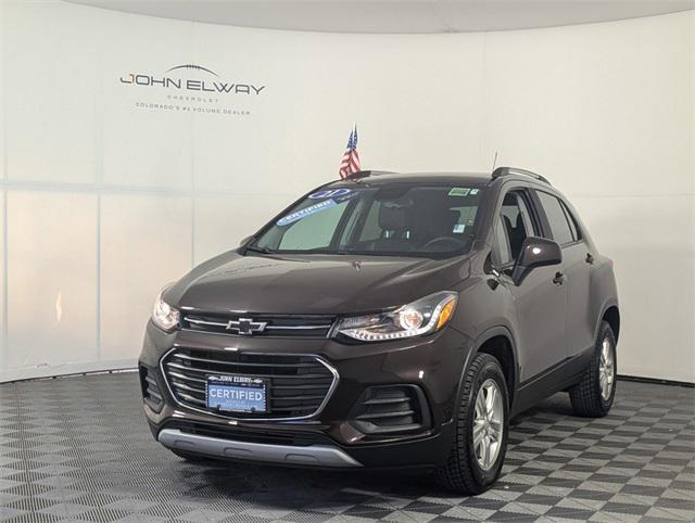 used 2021 Chevrolet Trax car, priced at $19,190