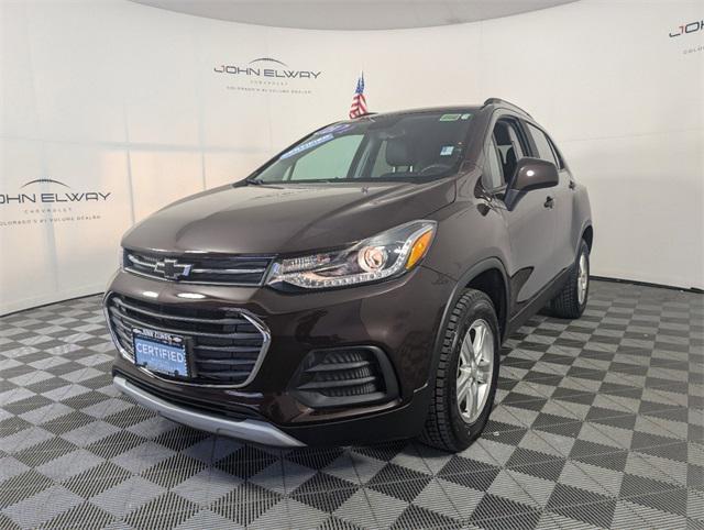 used 2021 Chevrolet Trax car, priced at $19,190