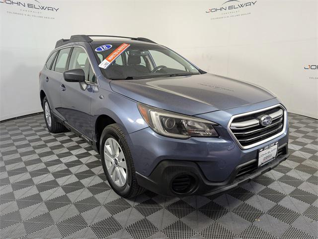 used 2018 Subaru Outback car, priced at $15,690