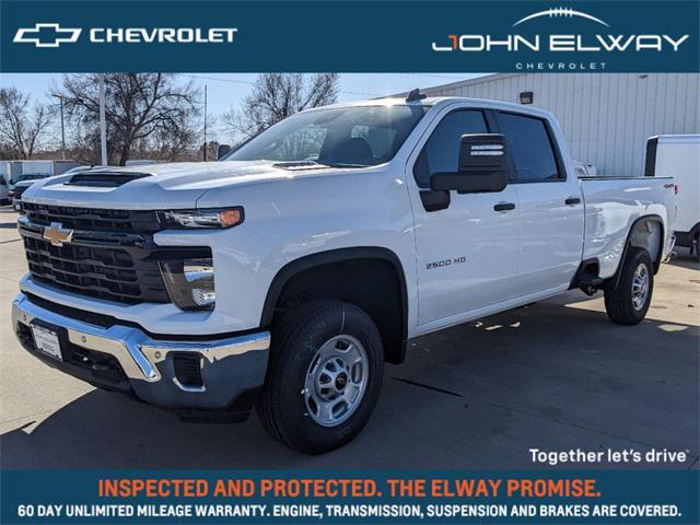 new 2025 Chevrolet Silverado 2500 car, priced at $55,899