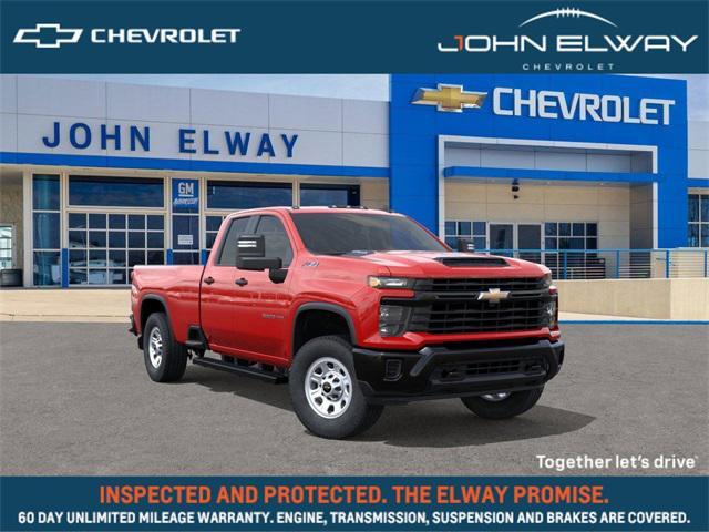 new 2025 Chevrolet Silverado 3500 car, priced at $55,390