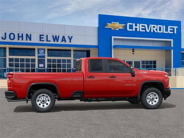 new 2025 Chevrolet Silverado 3500 car, priced at $55,390