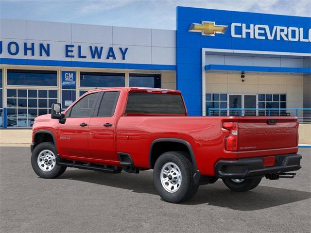 new 2025 Chevrolet Silverado 3500 car, priced at $55,390