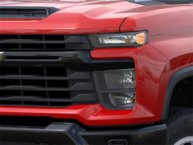 new 2025 Chevrolet Silverado 3500 car, priced at $55,390