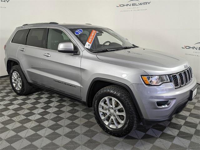used 2021 Jeep Grand Cherokee car, priced at $30,590