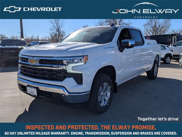 new 2025 Chevrolet Silverado 1500 car, priced at $59,670