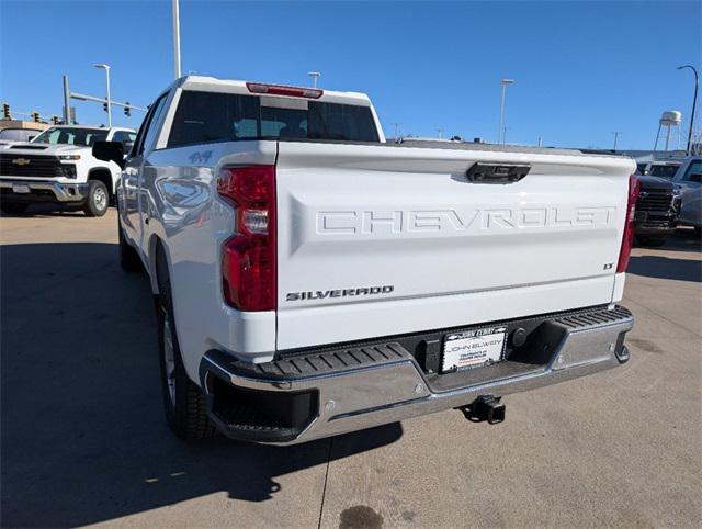 new 2025 Chevrolet Silverado 1500 car, priced at $59,670