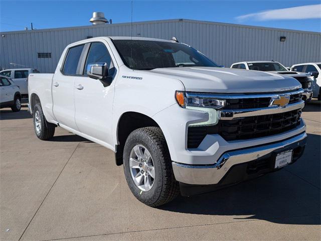 new 2025 Chevrolet Silverado 1500 car, priced at $59,670